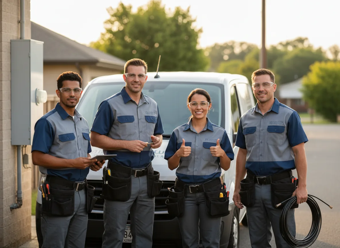 Residential electrical contractor serving homeowners in Lakeside, NE